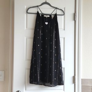 Beaded Racerback Dress